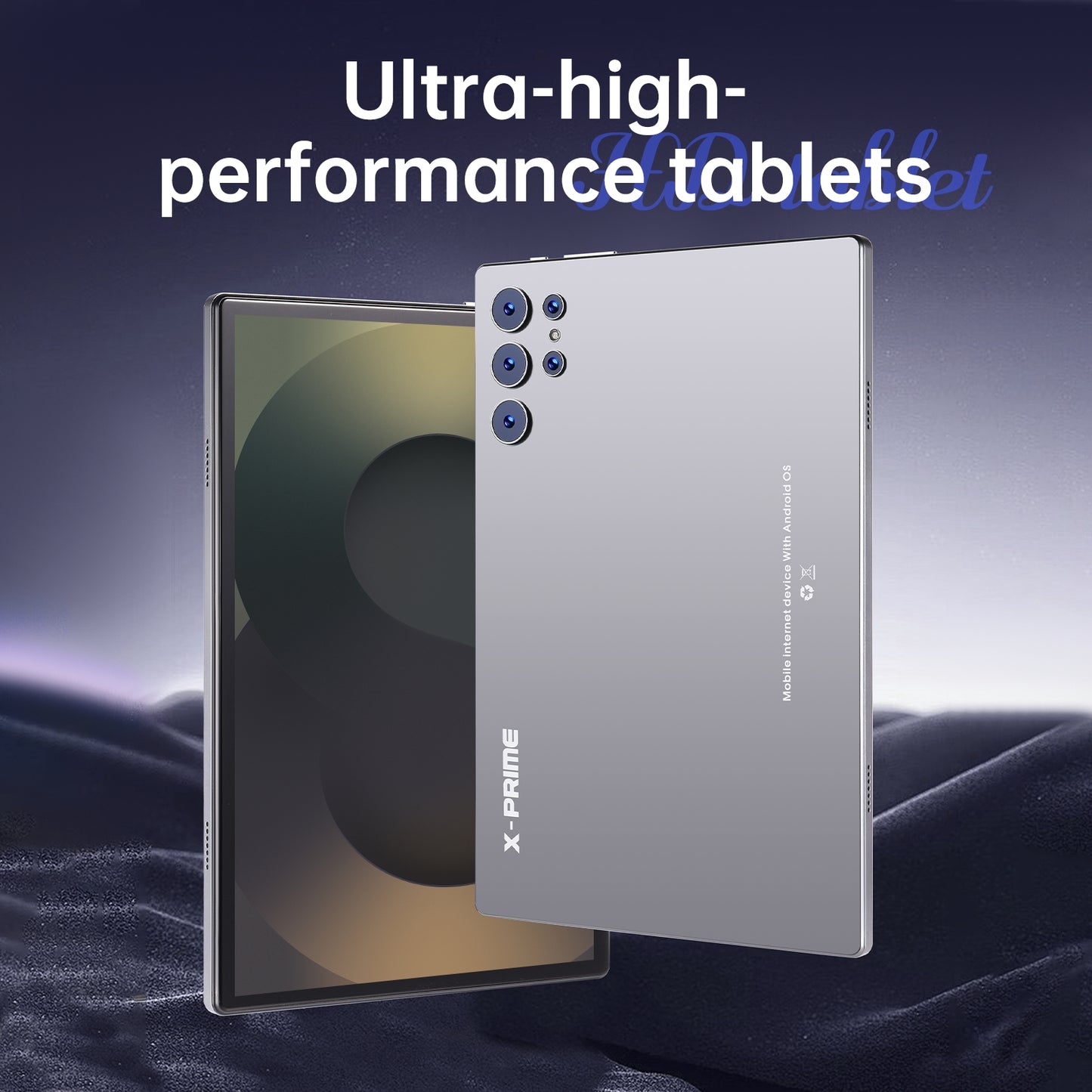X-PRIME S25 | 10.1'' Display | 16GB RAM | 6800 mAh Battery | 12MP Camera | Tablet PC