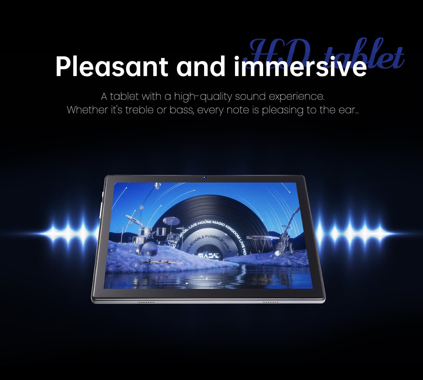 X-PRIME S25 | 10.1'' Display | 16GB RAM | 6800 mAh Battery | 12MP Camera | Tablet PC
