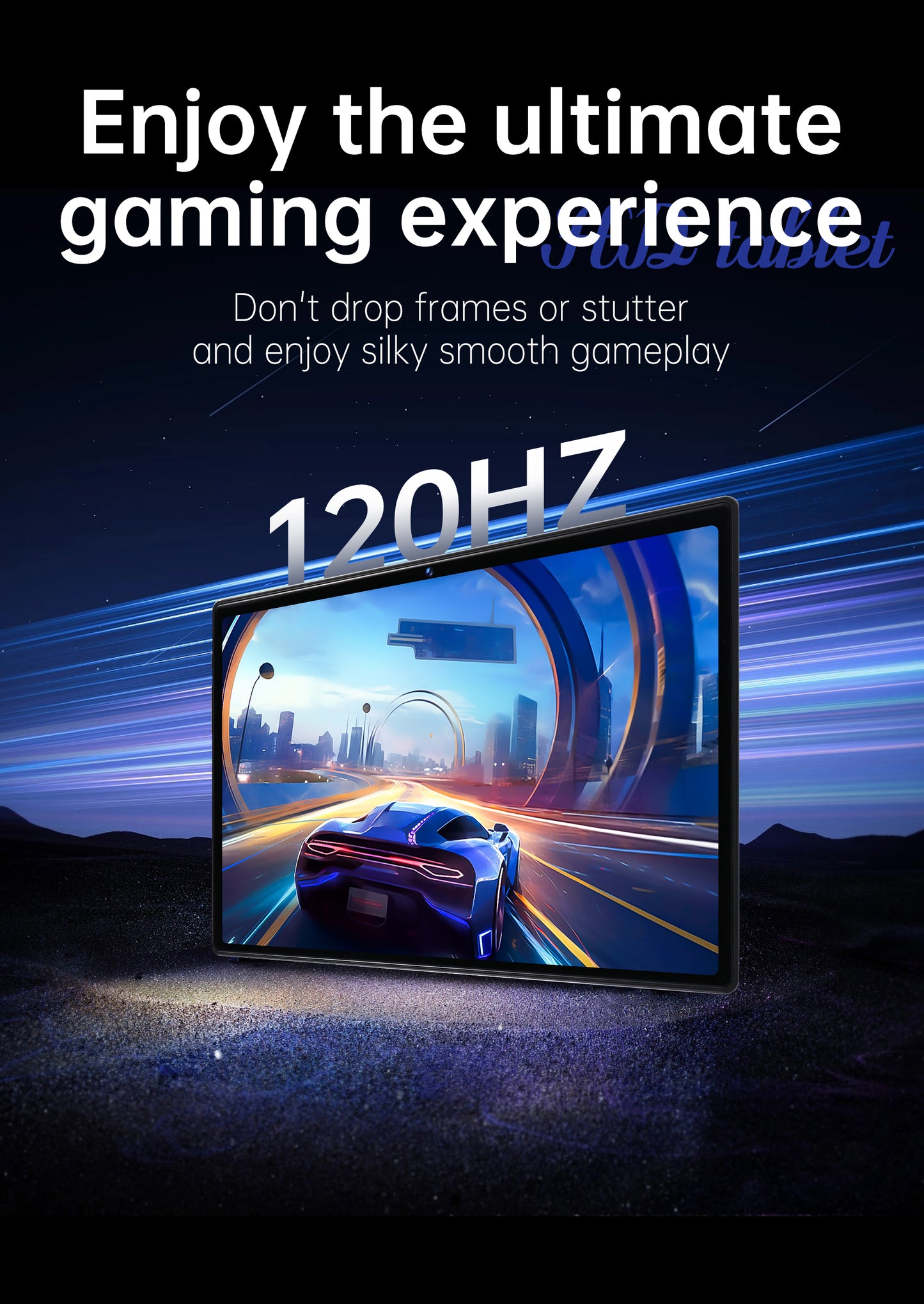X-PRIME S25 | 10.1'' Display | 16GB RAM | 6800 mAh Battery | 12MP Camera | Tablet PC