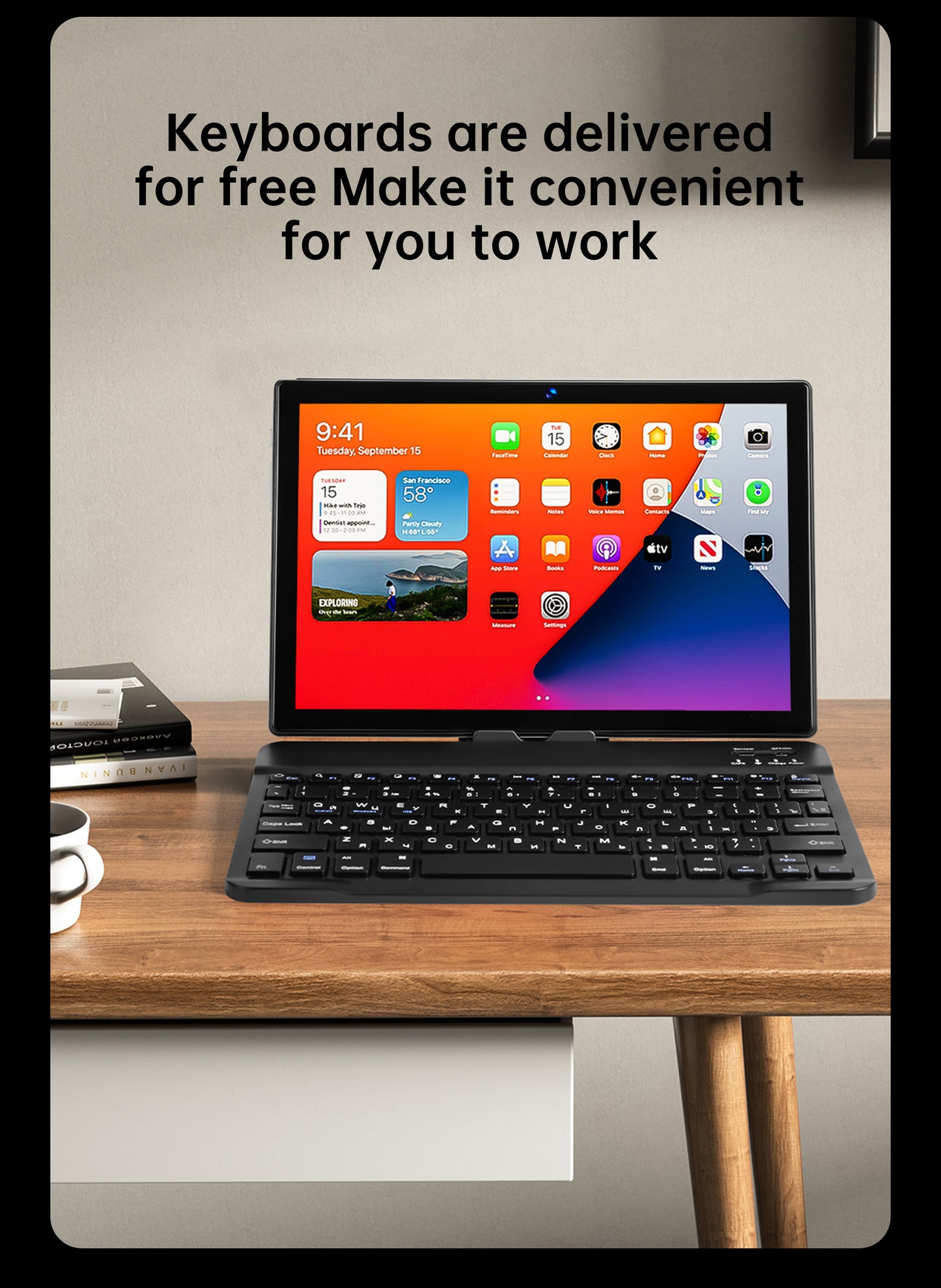 X-PRIME S25 | 10.1'' Display | 16GB RAM | 6800 mAh Battery | 12MP Camera | Tablet PC