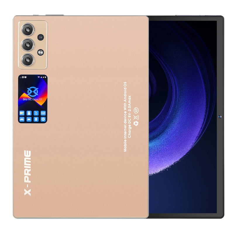 X-PRIME S24 | 10.1'' Display | 512GB Storage | 16GB RAM | 6800 mAh Battery | 13MP Camera | Tablet PC