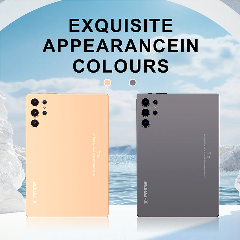 X-PRIME S25 | 10.1'' Display | 16GB RAM | 6800 mAh Battery | 12MP Camera | Tablet PC