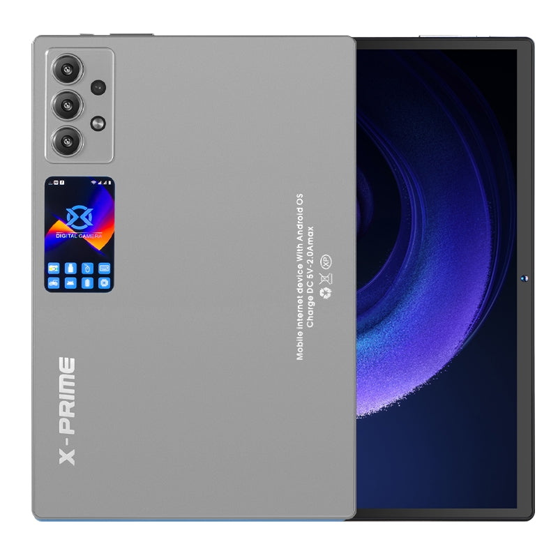 X-PRIME S24 | 10.1'' Display | 512GB Storage | 16GB RAM | 6800 mAh Battery | 13MP Camera | Tablet PC
